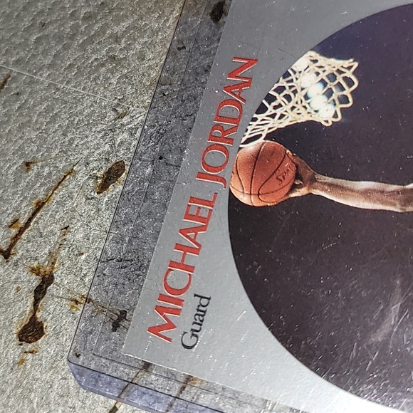 Michael Jordan. 1990. NBA HOOPS. Mint. - Picture 2 of 7